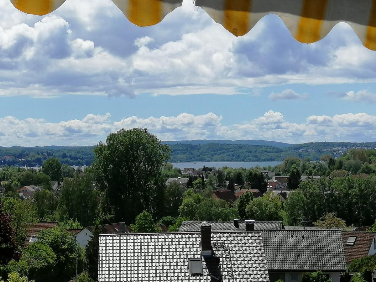 Sonnige Ferienwohnung Mit Seeblick Uhldingen-Muehlhofen Exterior photo