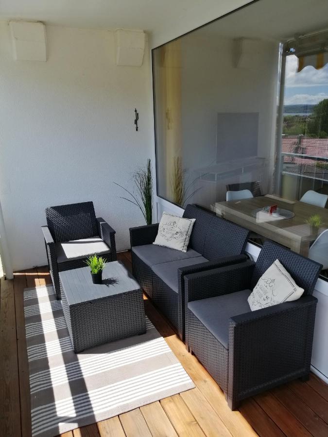 Sonnige Ferienwohnung Mit Seeblick Uhldingen-Muehlhofen Exterior photo